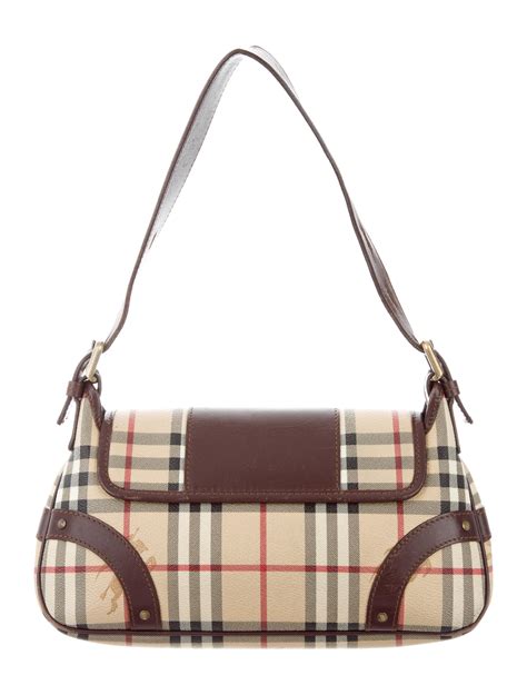 burberry nova handbag used|Burberry nova check shoulder.